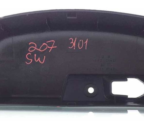 Acabamento Interno Limpador Traseiro Peugeot 207sw 2004/2010