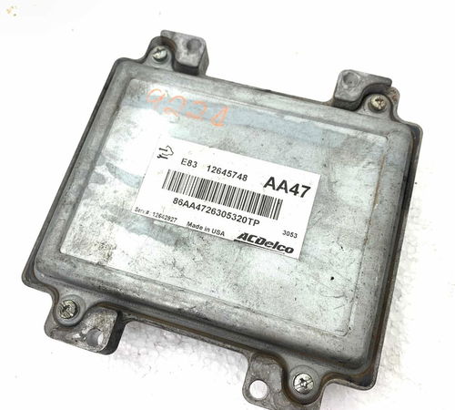 Módulo Injeção Chevrolet Cobalt 2012/2018