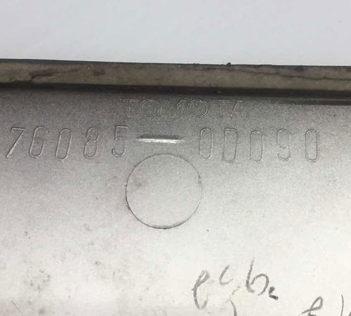 Aerofólio Capô Traseiro Prata Toyota Etios 2012/2021