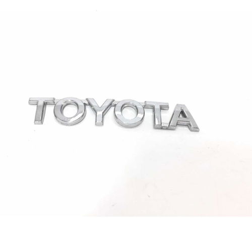Emblema Toyota Cromado - Etios 2012/2021
