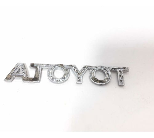Emblema Toyota Cromado - Etios 2012/2021