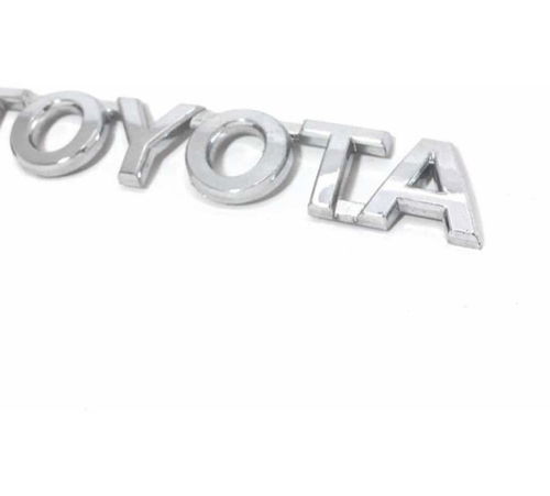 Emblema Toyota Cromado - Etios 2012/2021