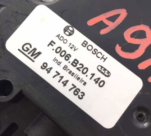 Motor Limpador Traseiro Chevrolet Agile 2009/2012