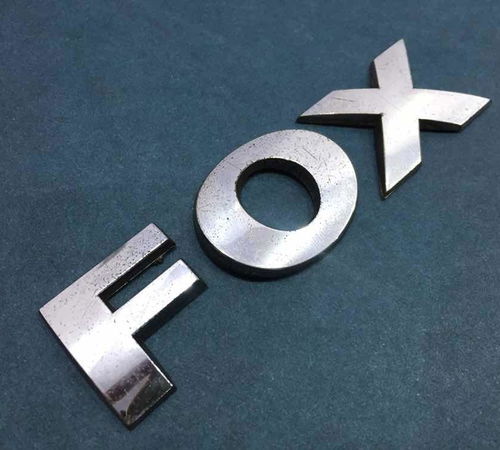 Emblema Capô Traseiro Volkswagen Fox 2003/2010