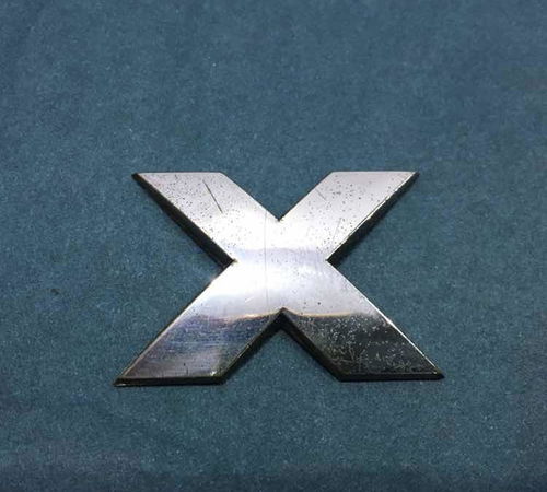 Emblema Capô Traseiro Volkswagen Fox 2003/2010