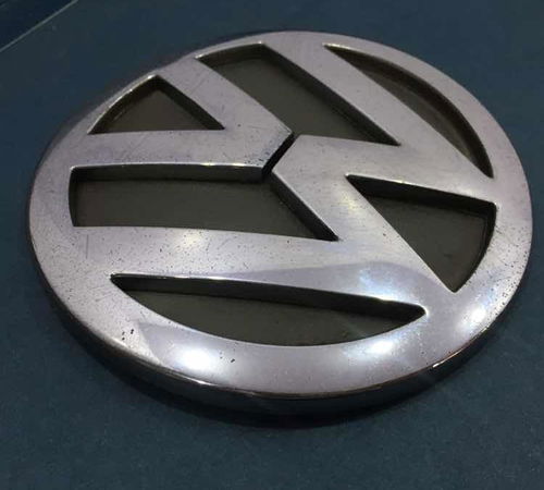 Emblema Volkswagen Capô Traseiro Fox 2003/2010
