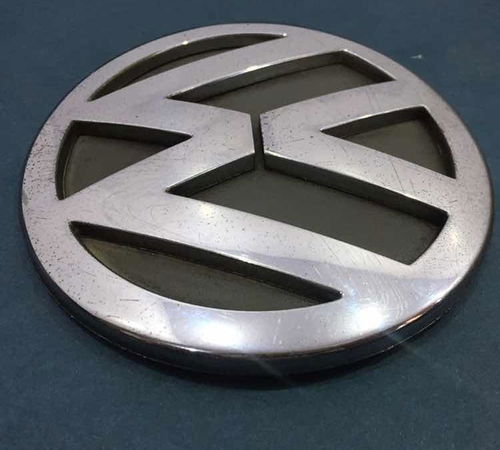 Emblema Volkswagen Capô Traseiro Fox 2003/2010