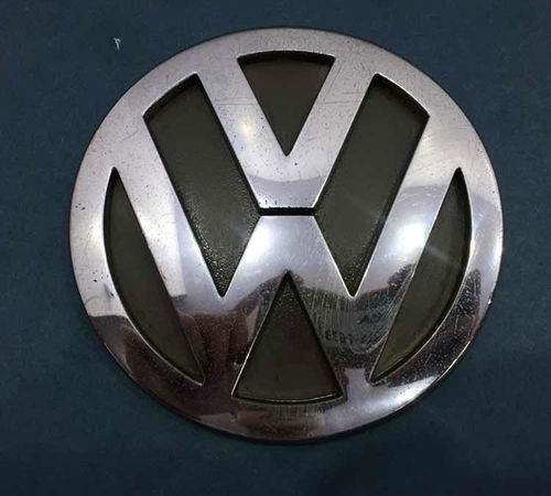 Emblema Volkswagen Capô Traseiro Fox 20...