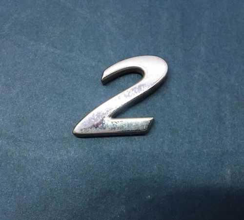 Emblema Capô Traseiro Peugeot 207 Sw 2004/2010