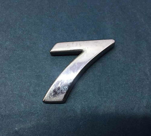 Emblema Capô Traseiro Peugeot 207 Sw 2004/2010