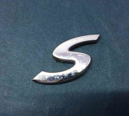 Emblema Capô Traseiro Peugeot 207 Sw 2004/2010