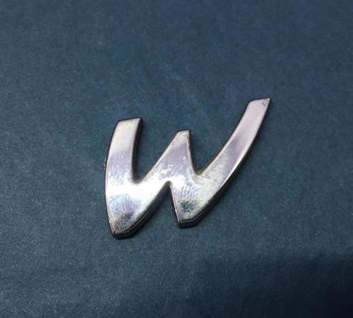 Emblema Capô Traseiro Peugeot 207 Sw 2004/2010
