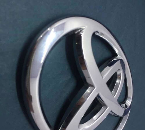 Emblema Toyota Capô Traseiro Toyota Etios 2012/2021