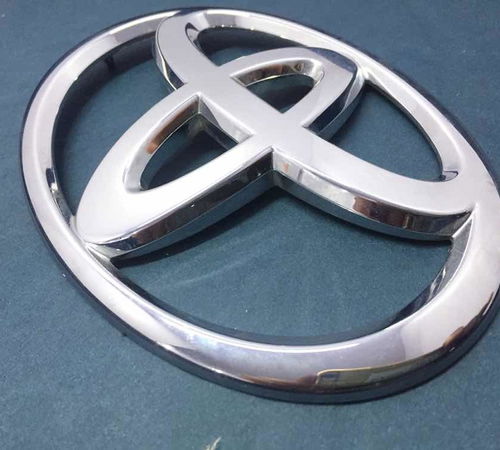 Emblema Toyota Capô Traseiro Toyota Etios 2012/2021