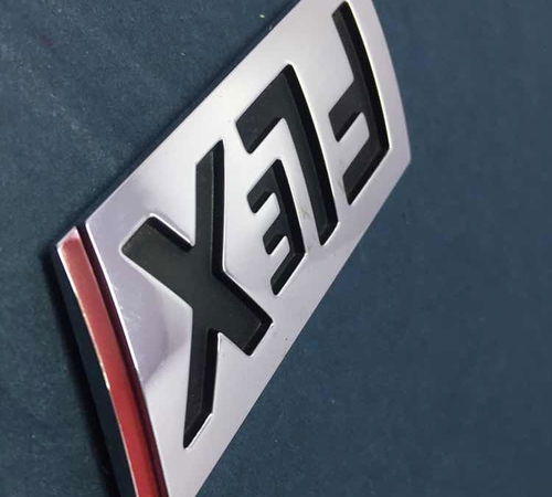 Emblema Flex Capô Traseiro Jac J2 2013/2016
