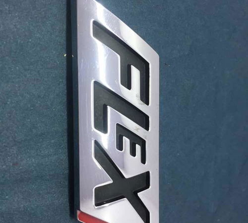 Emblema Flex Capô Traseiro Jac J2 2013/...
