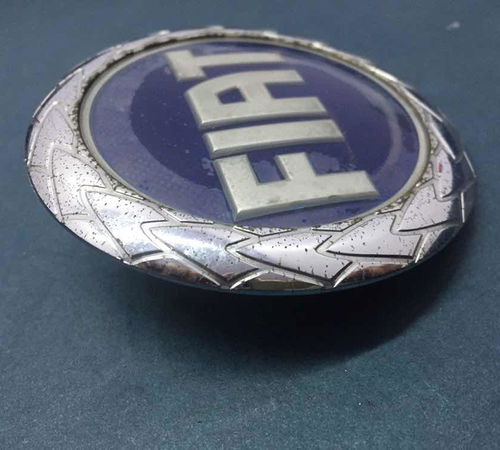 Emblema Fiat Capô Traseiro Fiat Palio 2006/2015