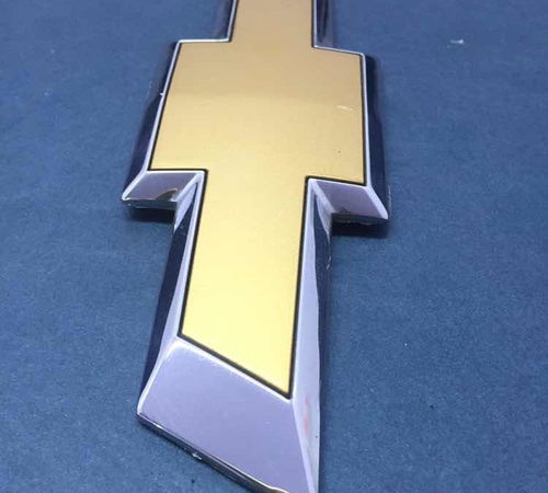 Emblema Chevrolet Capô Traseiro Gm Agile 2009/2012