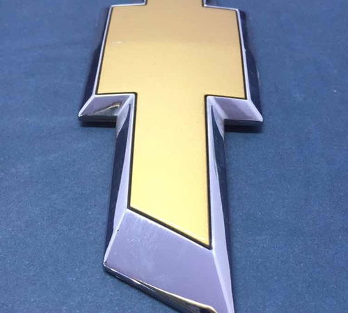 Emblema Chevrolet Capô Traseiro Gm Agile 2009/2012