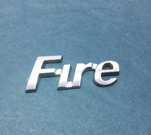 Emblema Fire Capô T. Fiat Palio Celebra...