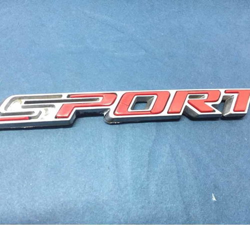Emblema Sport Capô Traseiro Kia Sorento...