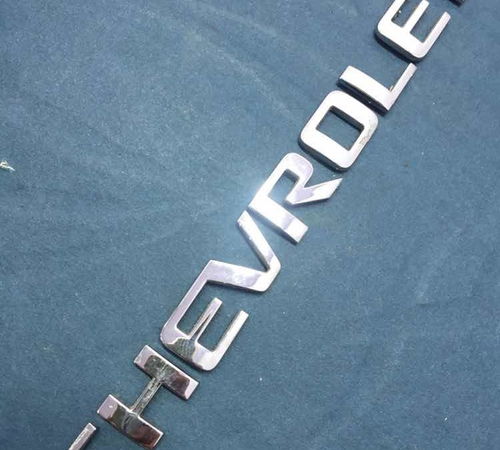 Emblema Chevrolet Capô Traseiro Gm Agile 2009/2012