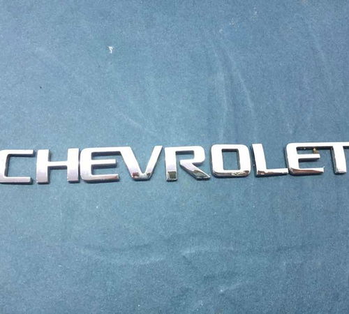 Emblema Chevrolet Capô Traseiro Gm Agil...