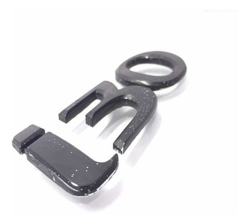 Emblema I30 Preto Capo Traseiro Hyundai I30 2008/2012