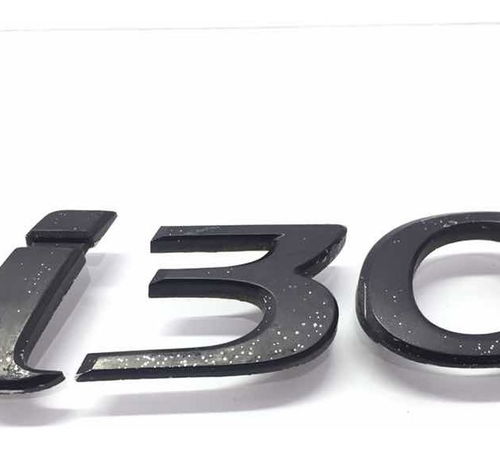 Emblema I30 Preto Capo Traseiro Hyundai ...