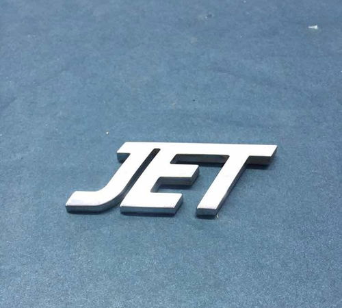 Emblema Jet Capô Traseiro Jac J2 2013/2...