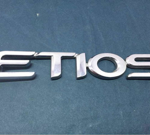 Emblema Etios Capô Traseiro Toyota Etio...