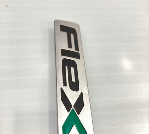 Emblema Tampa Traseira Flex Hyundai Hb20 2013/2018