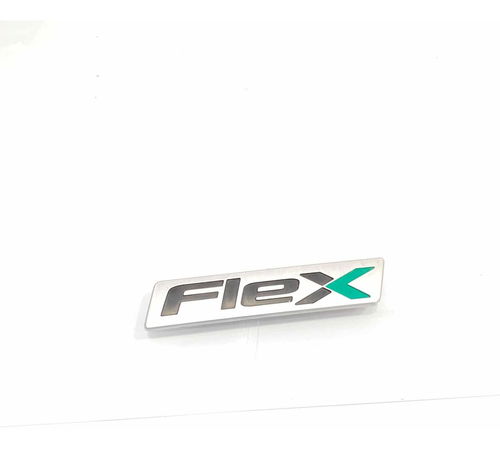 Emblema Tampa Traseira Flex Hyundai Hb20...