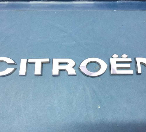 Emblema Citröen Capô Traseiro Citröen...