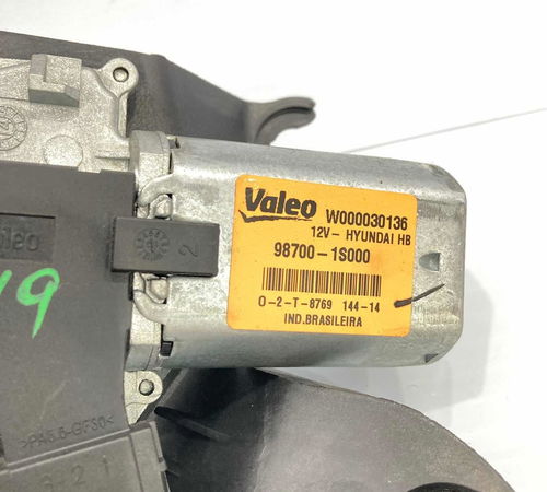 Motor Limpador Traseiro Hyundai Hb20 Hatch 2013/2018