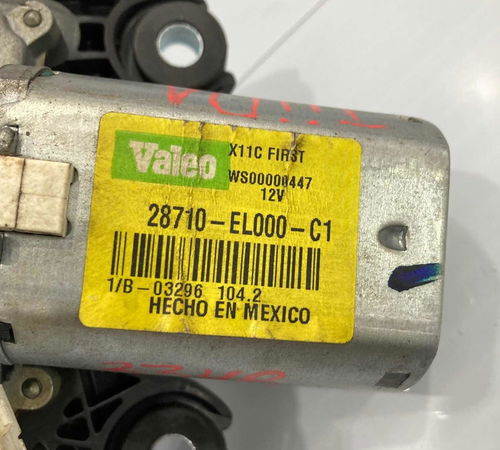 Motor Limpador Tampa Traseira Nissan Tiida 2008/2013