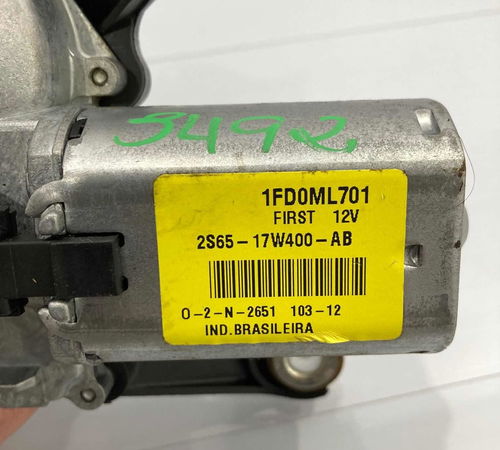 Motor Limpador Capo Ts. Ecosport 2004/2010(peça Com Detalhe)