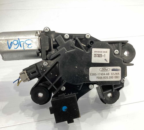 Motor Limpador Capo Traseiro Ford Ka 2013/2018