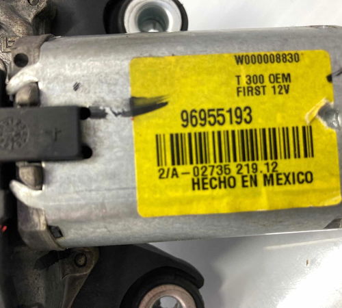 Motor Limpador Traseiro Gm Sonic 2012/2016