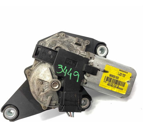 Motor Limpador Traseiro Gm Sonic 2012/2016