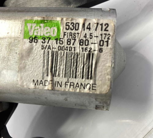 Motor Limpador Traseiro Citröen C3 2003/2008