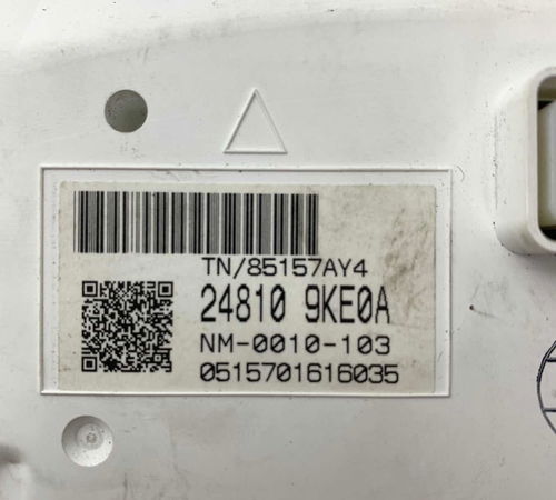 Painel De Instrumentos Nissan Versa 2017/18 C/ Detalhe