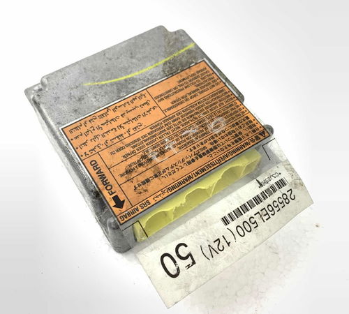 Módulo Airbag Nissan Tiida 2012/13