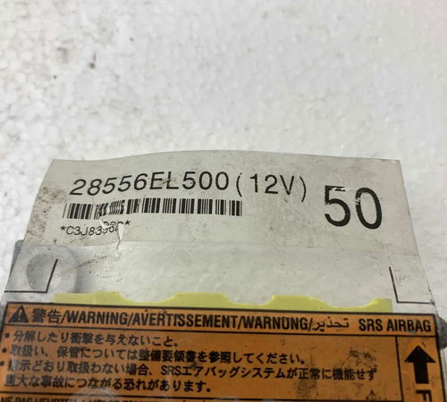 Módulo Airbag Nissan Tiida 2012/13