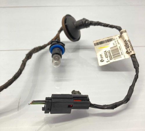 Chicote Luz Placa Traseira Gm Sonic 2012/2016