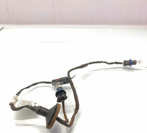 Chicote Luz Placa Traseira Gm Sonic 2012/2016