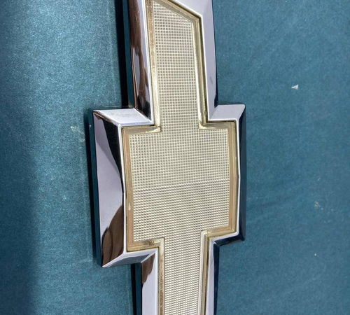 Emblema Chevrolet Capo Traseiro Gm Sonic 2012/2016