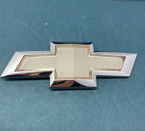 Emblema Chevrolet Capo Traseiro Gm Sonic...