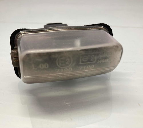 Luz Placa Citröen C3 2003/2008