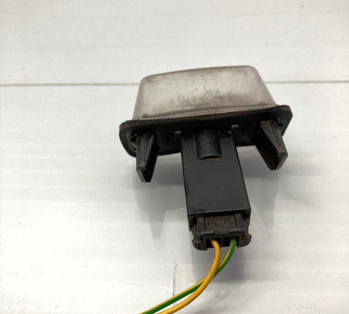 Luz Placa Citröen C3 2003/2008